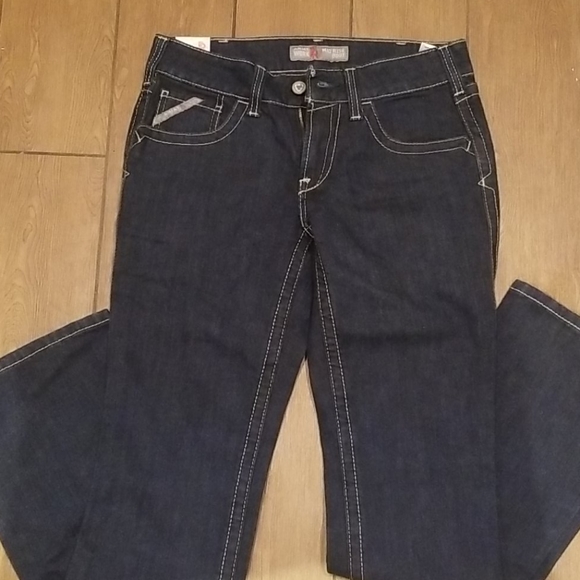 Womans Ariat Durastretch Mid Rise BootCut Jean FR - Picture 3 of 4